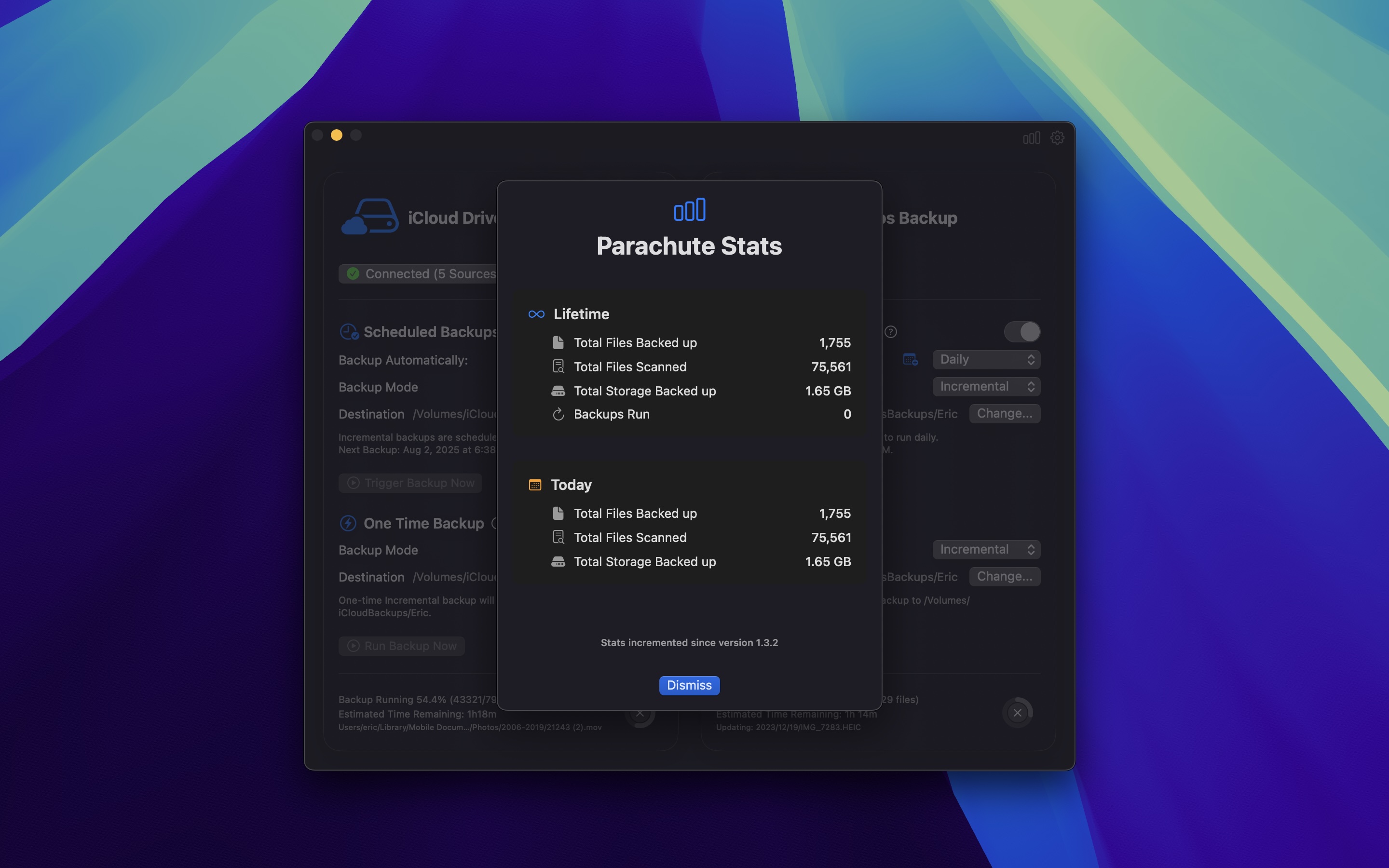 iCloud Photos selection